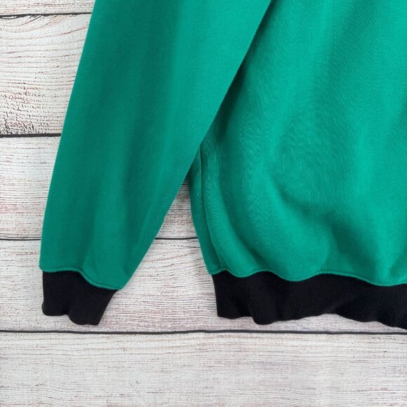 Nomis Skateboard Snowboard Full Zip Hoodie Sweatshirt Men's Size Large Green - Picture 9 of 12